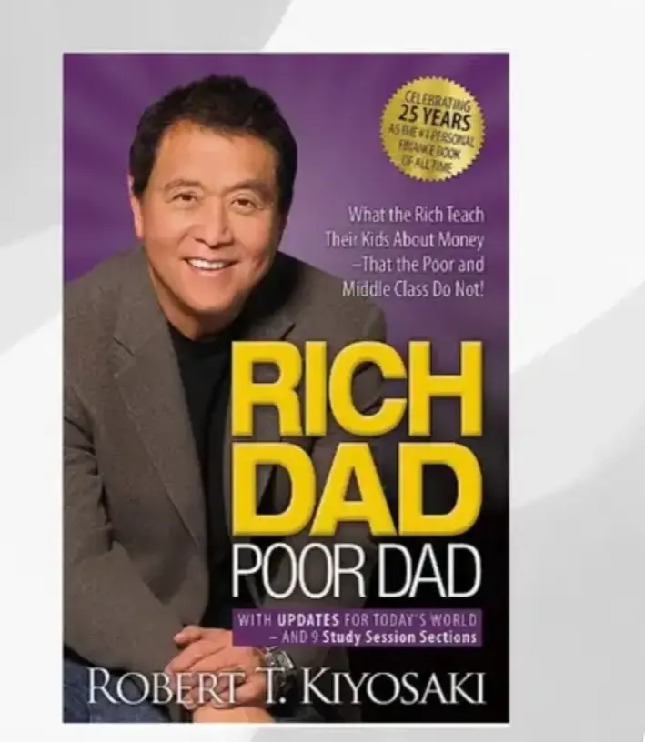 Rich Dad Poor Dad by Robert Kiyosaki - English Paperback Book | Financial Literacy Bestseller