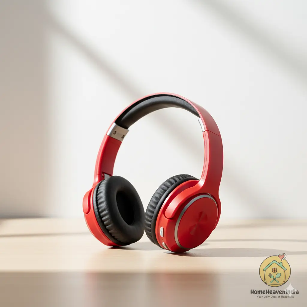 P47 Wireless Bluetooth Headphones with Mic | Foldable, Deep Bass Stereo Headset